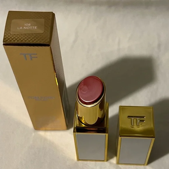 💋NIB💋 TOM FORD 108 La Notte Ultra Shine Lip Color - Picture 6 of 11